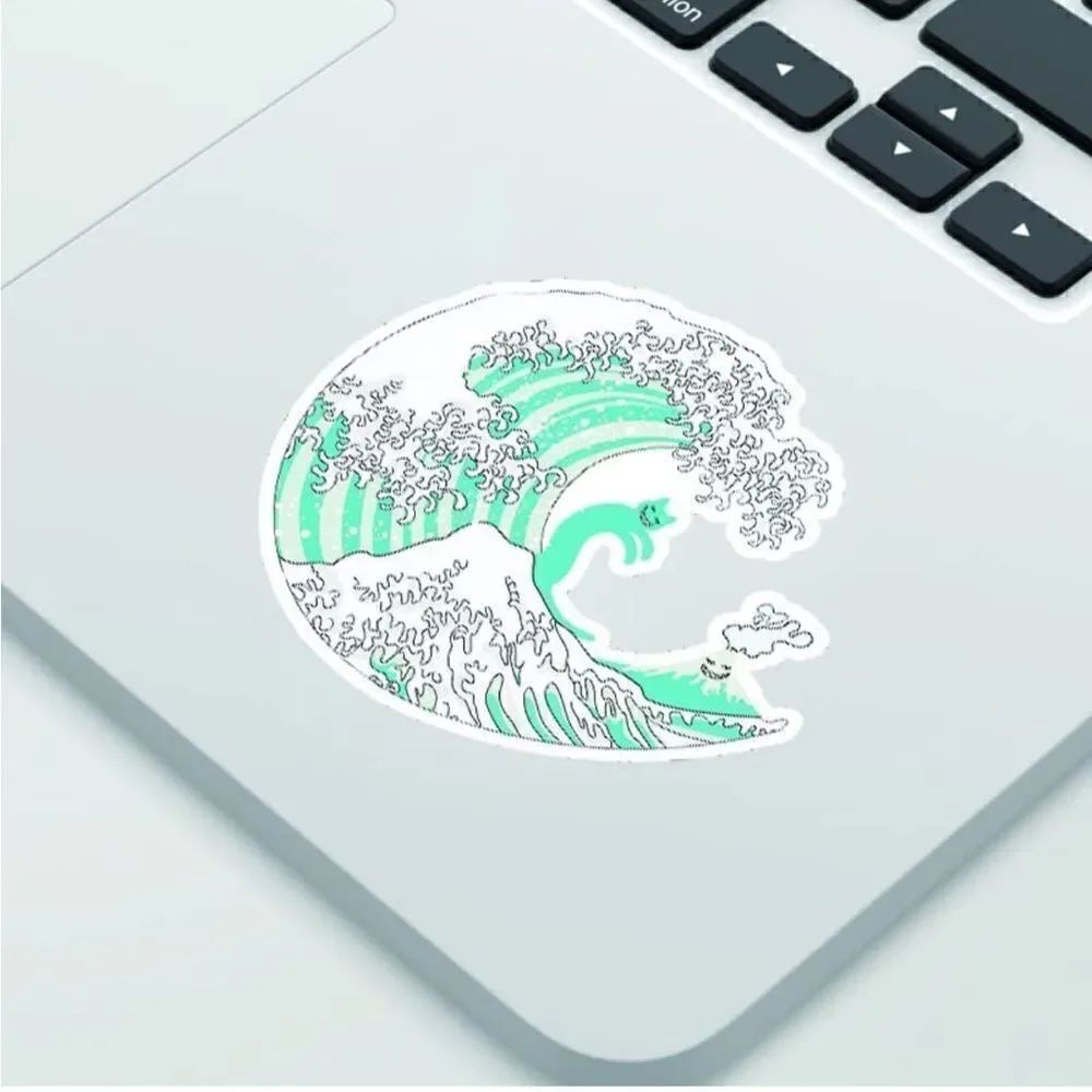 50pc Vinyl Sticker Set  - Picture 5 of 5